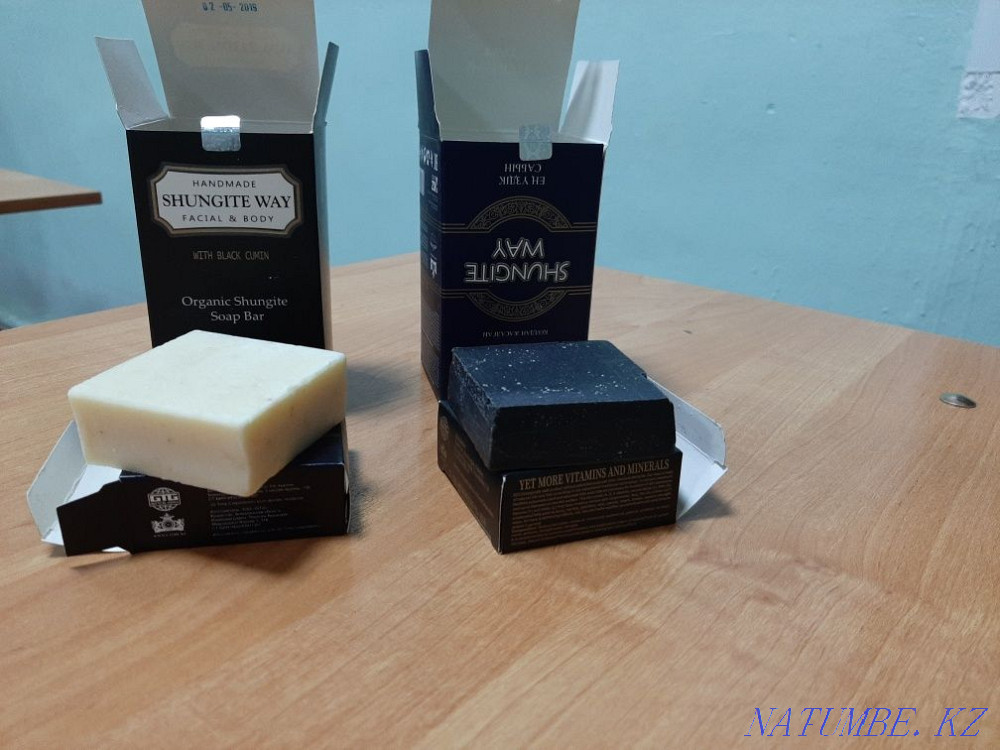 Shungite antibacterial soap price 1250 tenge Karagandy - photo 2