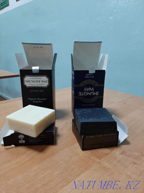 Shungite antibacterial soap price 1250 tenge Karagandy - photo 1