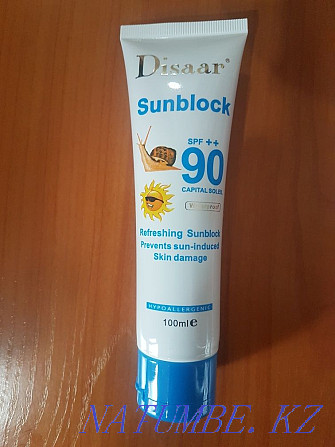 Sunscreen with spf 90 Shalqar - photo 2
