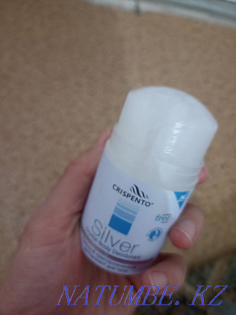Crystal body deodorant Silver 4115tg Discount! Almaty - photo 2