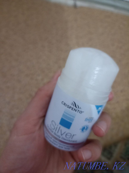 Crystal body deodorant Silver 4115tg Discount! Almaty - photo 2
