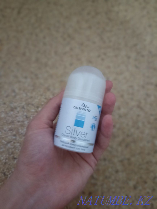 Crystal body deodorant Silver 4115tg Discount! Almaty - photo 1