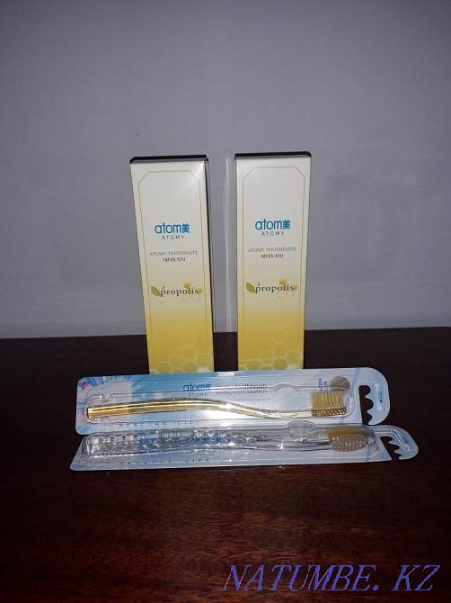 Зубные щетки и пасты. Витамины Атоми. Южная корея. Семей - изображение 2