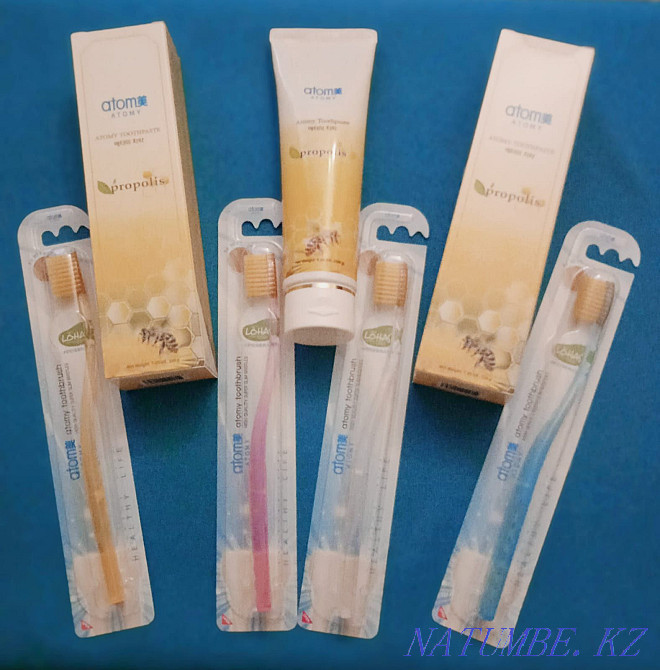 Зубные щетки и пасты. Витамины Атоми. Южная корея. Семей - изображение 1