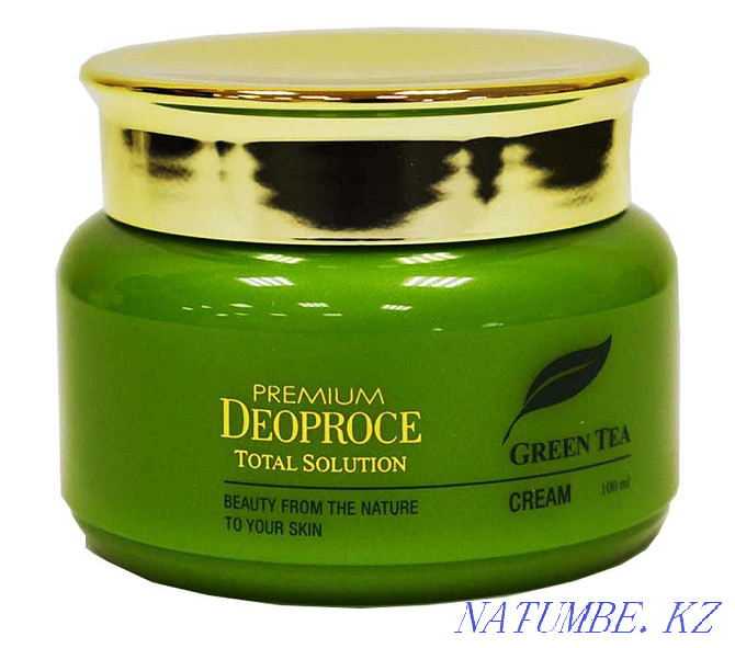 Deoproce Premium Green Tea Face Cream, 100ml Almaty - photo 3