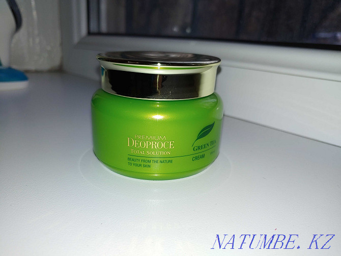 Deoproce Premium Green Tea Face Cream, 100ml Almaty - photo 2