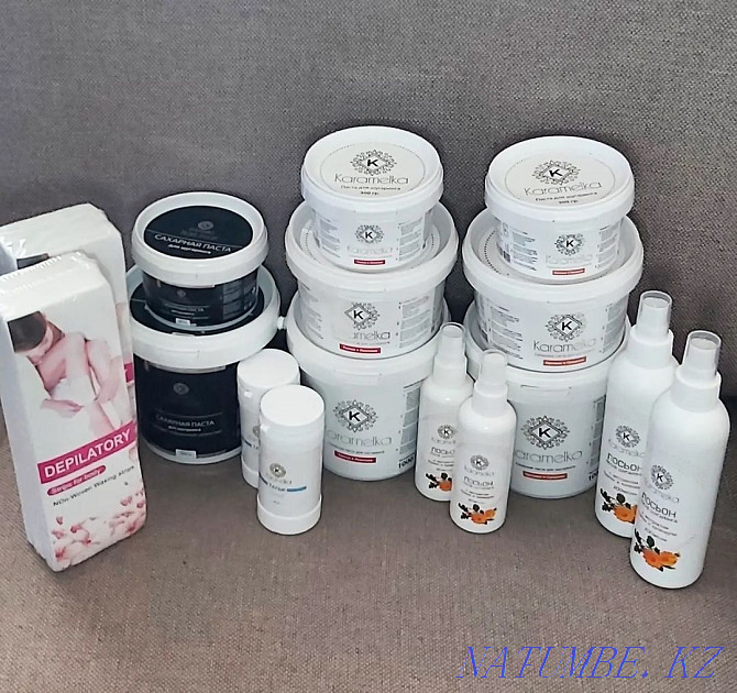 Sugar paste Strips Talc Lotion Everything for sugaring Kostanay - photo 1