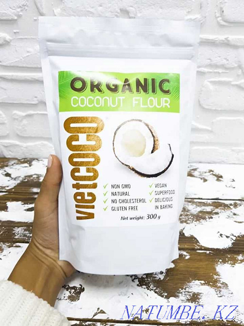 Кокосовое масло первого холодного отжима Алматы - изображение 4