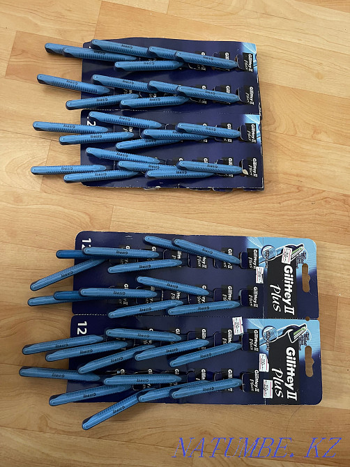 Gillette джилет одноразовый станок для бритья Астана - изображение 1