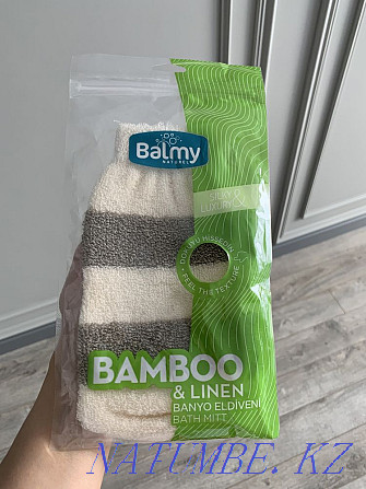 Bamboo washcloths (bamboo) Astana - photo 1