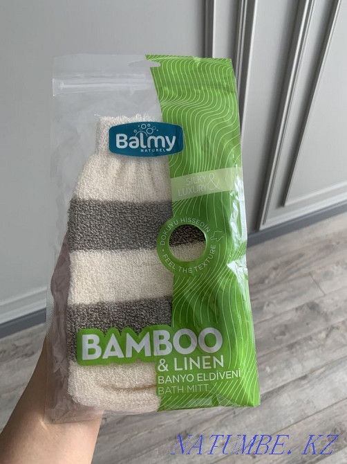 Bamboo washcloths (bamboo) Astana - photo 2