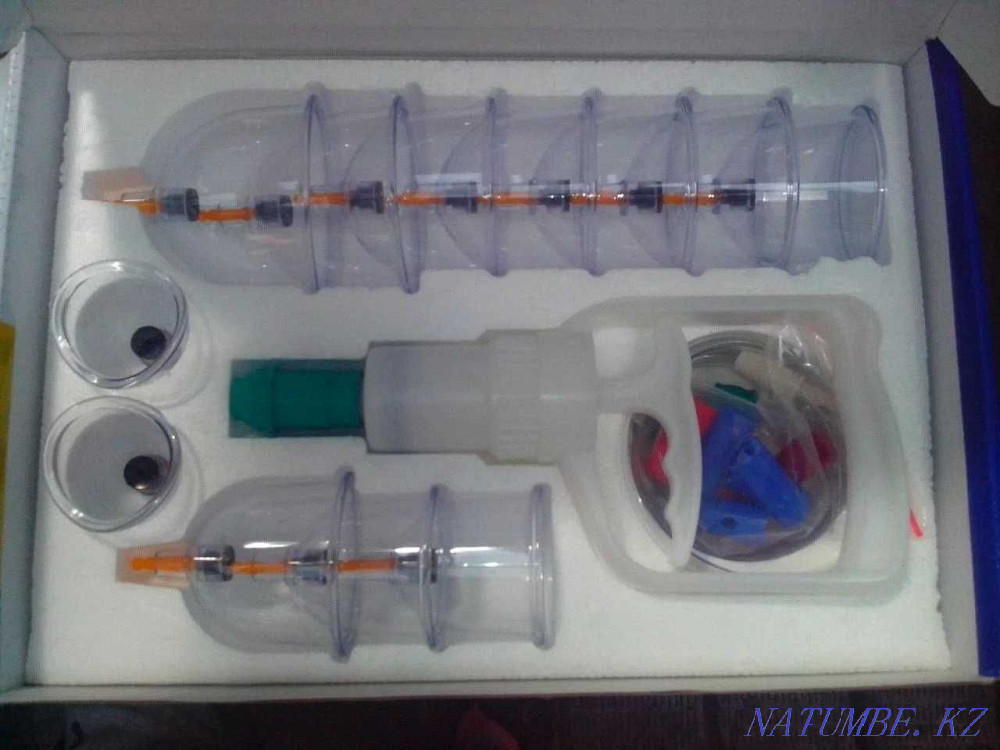 Vacuum, medical jars for hijama Semey - photo 1
