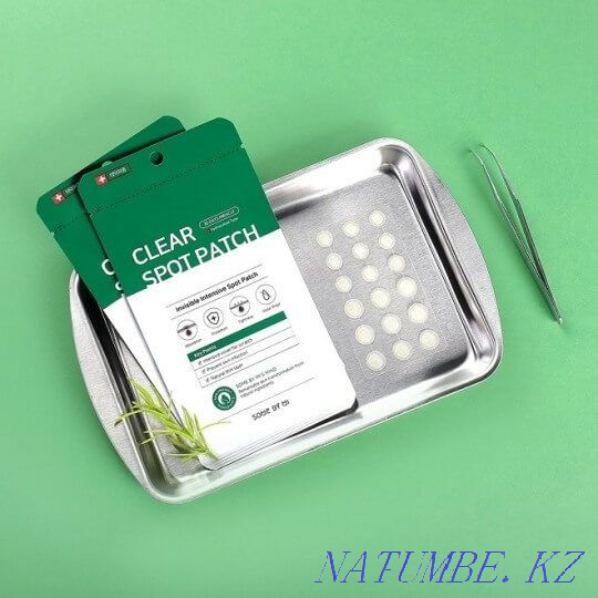 Антибактериальные наклейки против прыщей Корея Some By Mi 30 Days Астана - изображение 1