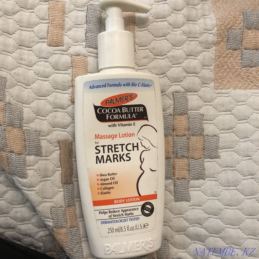 Лосьон Palmers от растяжек для беременных Астана - изображение 1