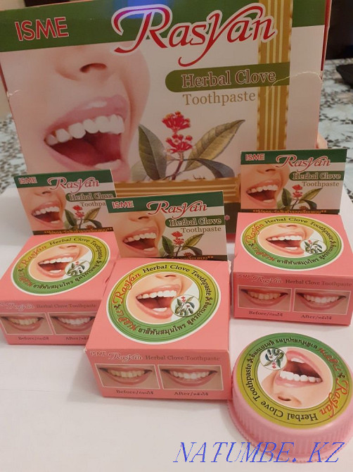 Тайская травяная зубная паста Астана - изображение 1