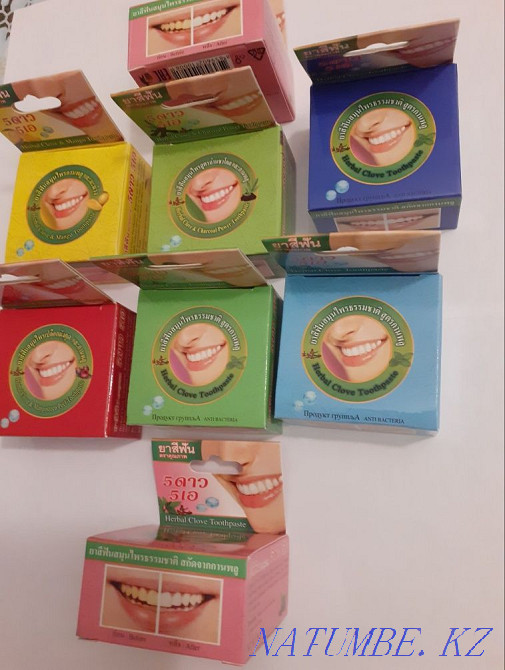 Тайская травяная зубная паста Астана - изображение 3