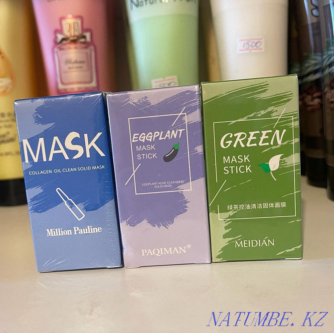 Clay mask stick for acne rejuvenation, etc. Almaty - photo 6