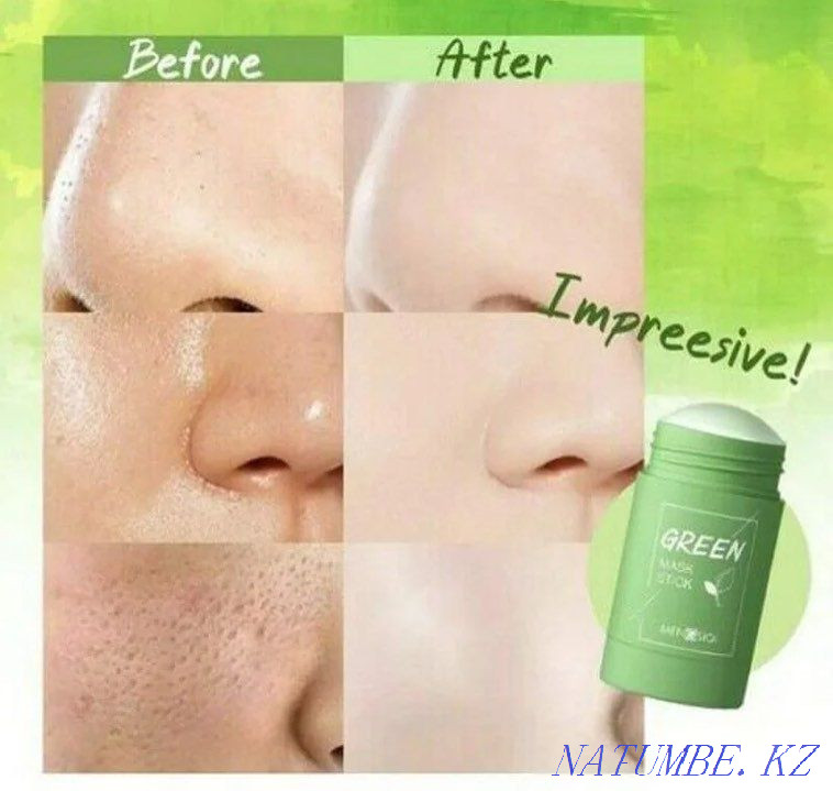 Глиняная маска стик от акне омоложение и пр Алматы - изображение 5