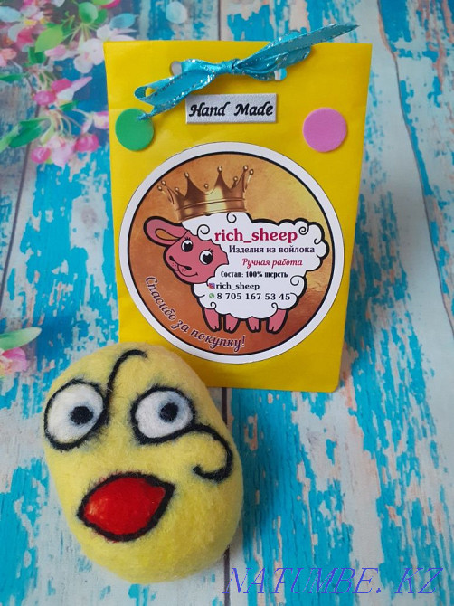 Валяное мыло или мыло-мочалка Караганда - изображение 4