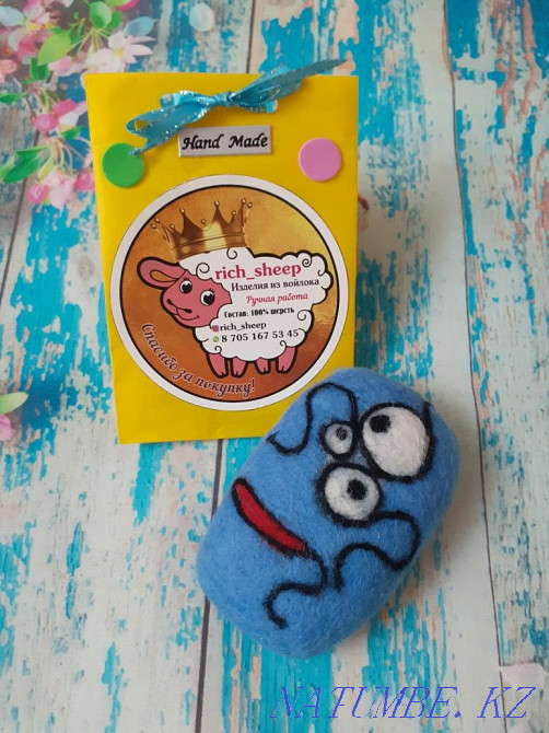 Валяное мыло или мыло-мочалка Караганда - изображение 2