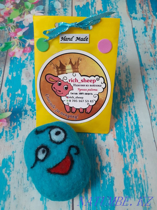 Валяное мыло или мыло-мочалка Караганда - изображение 5