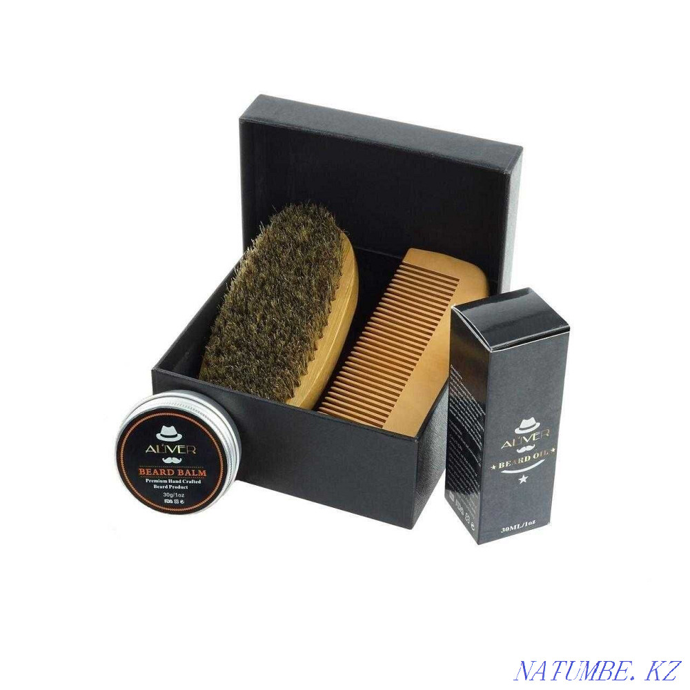 Набор для ухода за бородой Мужество Алматы - изображение 1