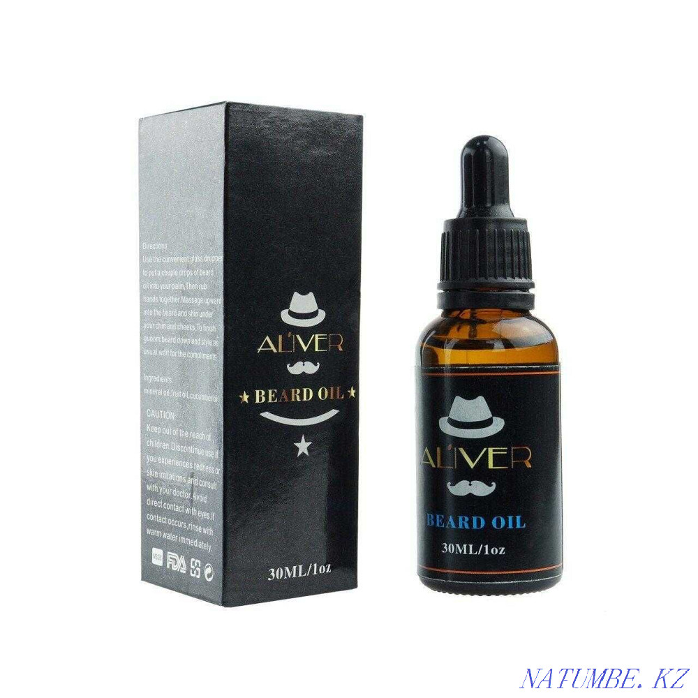 Набор для ухода за бородой Мужество Алматы - изображение 3