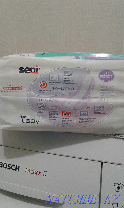 Прокладки урологические " Seni " Павлодар - изображение 2