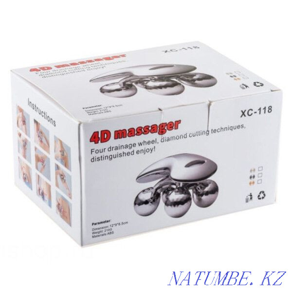Massager 4D for face and body XC-118 Taraz - photo 3