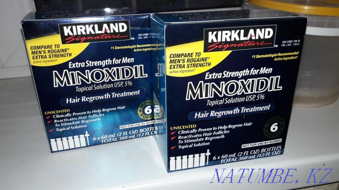 Minoxidil for hair and beard growth Aqtobe - photo 2