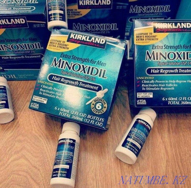 Minoxidil for hair and beard growth Aqtobe - photo 4