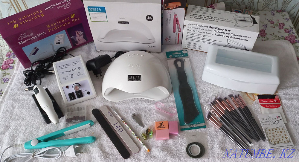 Стартовый набор для маникюра новый Караганда - изображение 8