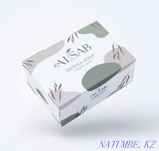 Medical soap from saumal (mare's milk) gift box Astana - photo 5