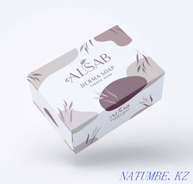 Medical soap from saumal (mare's milk) gift box Astana - photo 7