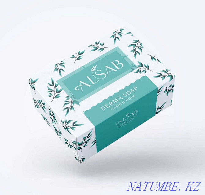 Medical soap from saumal (mare's milk) gift box Astana - photo 4
