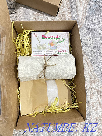 Medical soap from saumal (mare's milk) gift box Astana - photo 3