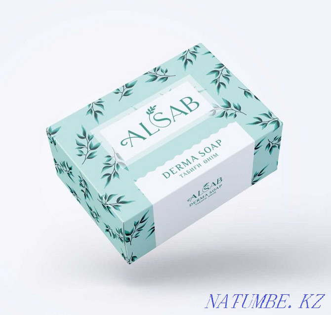 Medical soap from saumal (mare's milk) gift box Astana - photo 6