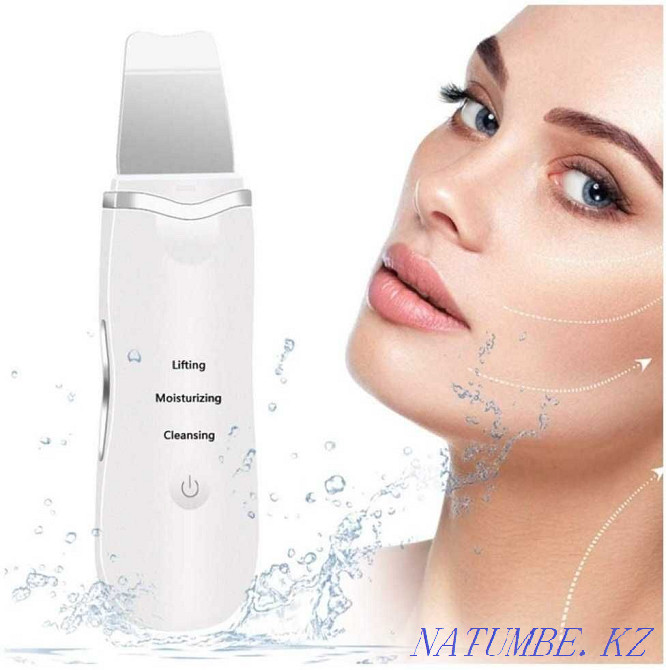 Ultrasonic Facial Scrubber Almaty - photo 2