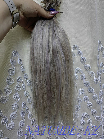 продам натуральный волос для наращивания Караганда - изображение 1