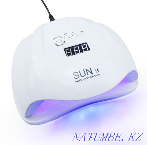 Sun x, лампа для маникюра, лампа 54вт, сушка лампа Алматы - изображение 2