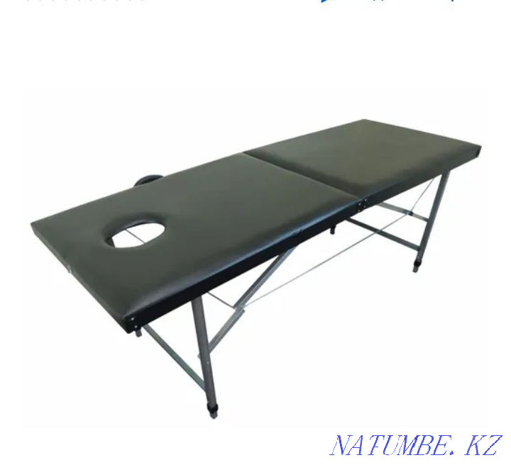Massage couch, folding Almaty - photo 1