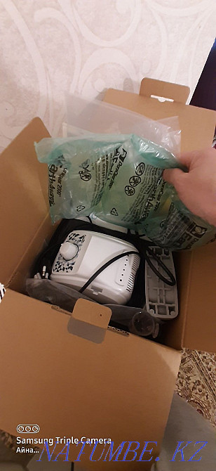 Маникюрный аппарат лампа пылесос Павлодар - изображение 2