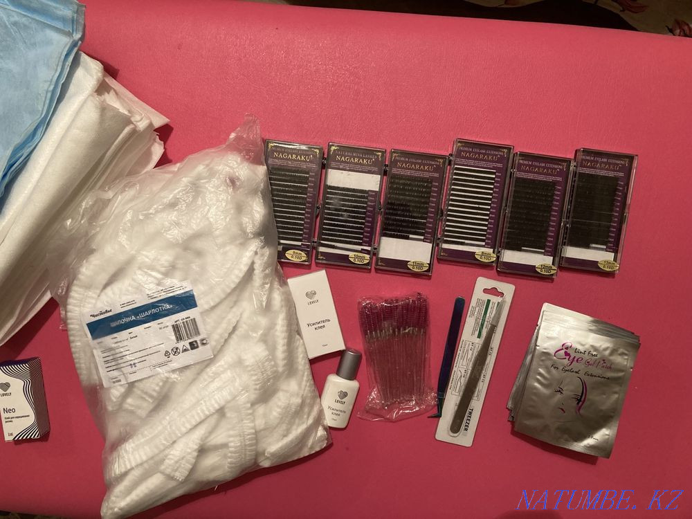 Daybed чемодан кірпіктері Нагараку патчтары щеткалар  Ақсу  - изображение 5