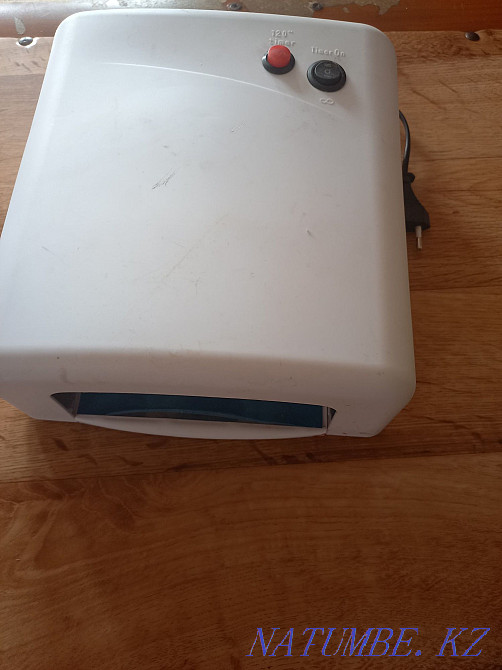 Продам лампа для ногтей почти как новый для наращивания ногтей Семей - изображение 3