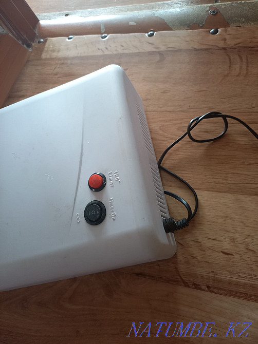 Продам лампа для ногтей почти как новый для наращивания ногтей Семей - изображение 2