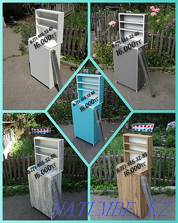 NEW!!! FOLDING!!! Manicure tables tables for manicure. Almaty - photo 1
