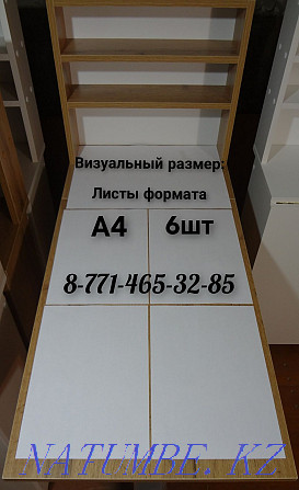 НОВЫЕ!!! СКЛАДНЫЕ!!! Маникюрные столики столы для маникюра. Алматы - изображение 5