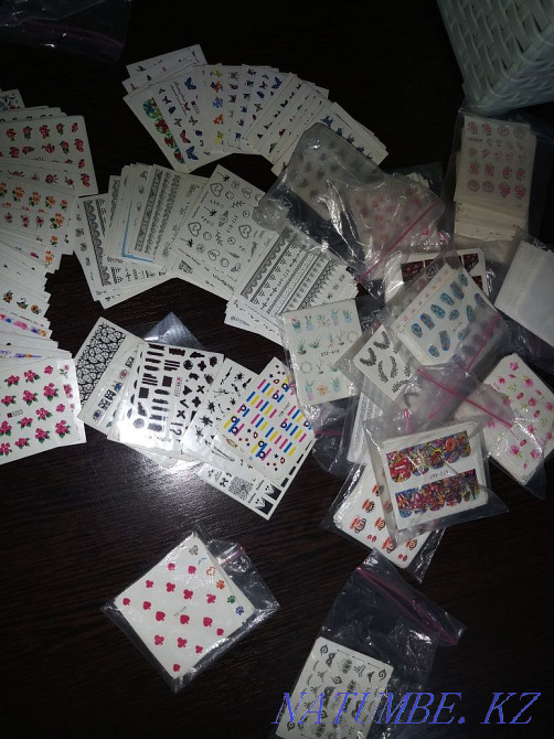 Nail design sliders large selection 30 tg pcs Karagandy - photo 5
