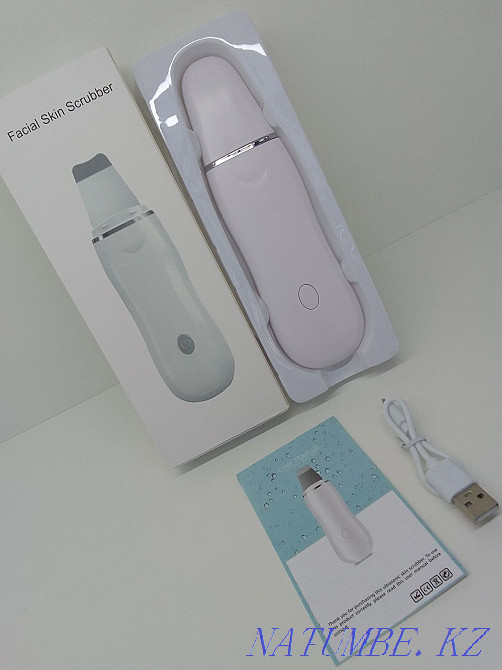 Ультразвуковой скрабер для чистки лица. Алматы - изображение 4
