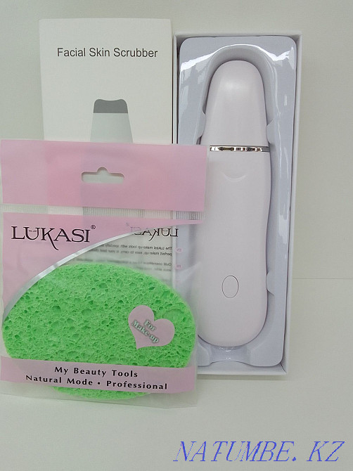 Ультразвуковой скрабер для чистки лица. Алматы - изображение 5